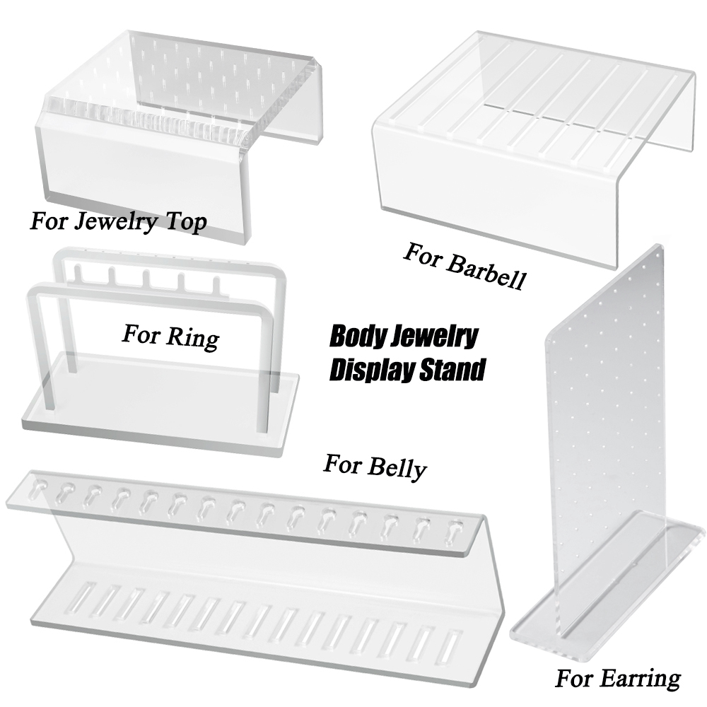 Body Jewelry Display Case - 바디 피어싱 쥬얼리 디스플레이 홀더 랙