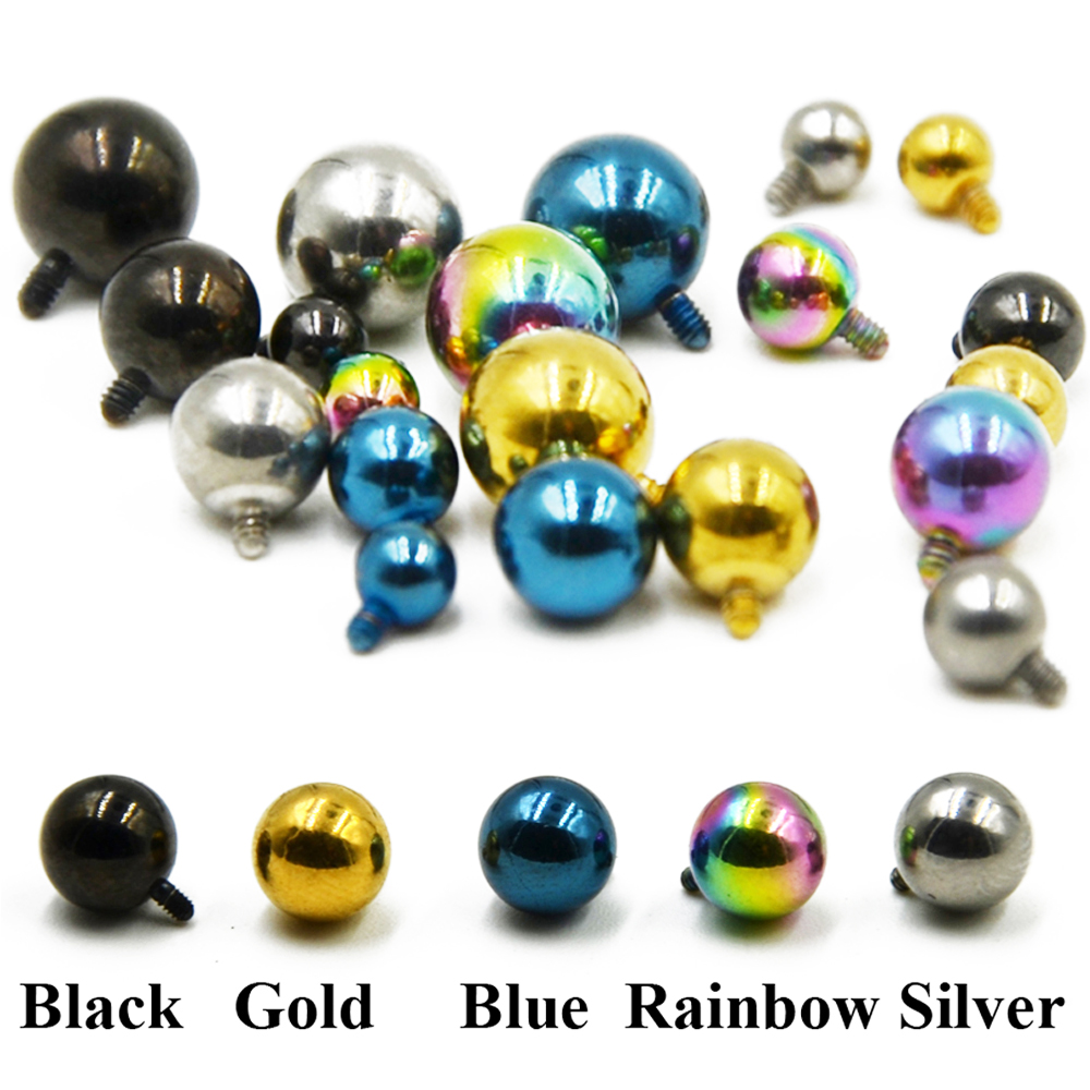 Body Jewelry Dermal - 1pcs 외과 강철 마이크로 피부 피어싱
