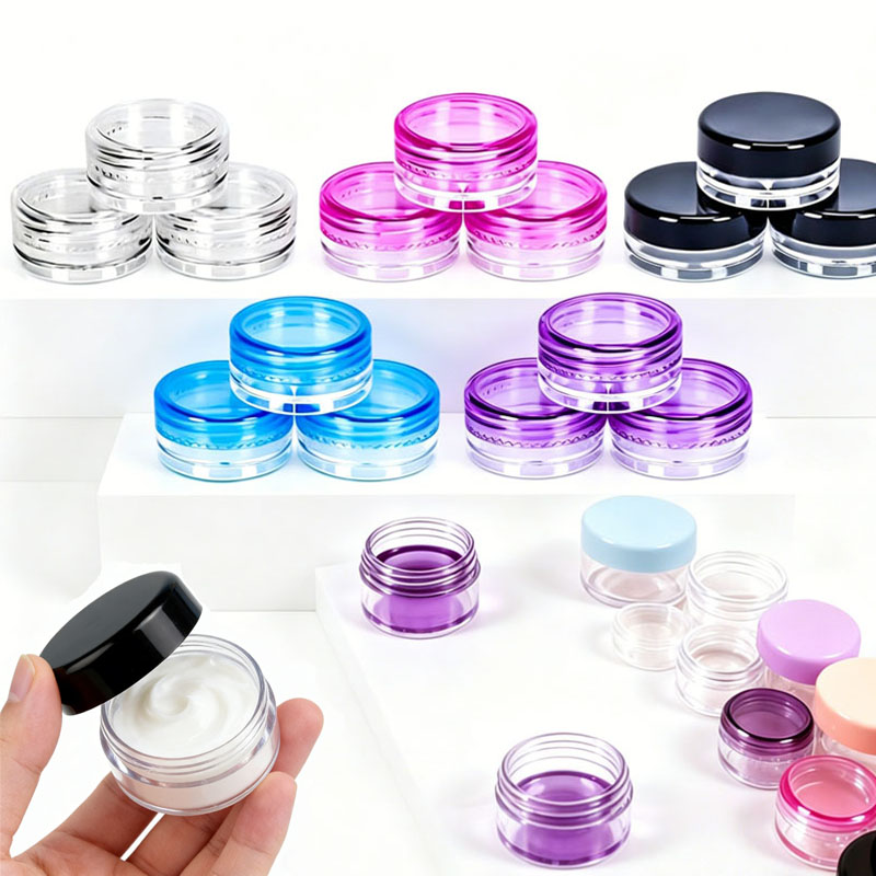 Body Jewelry Jewelry Box - 100Pcs 2g-20g 빈 작은 화장품 샘플
