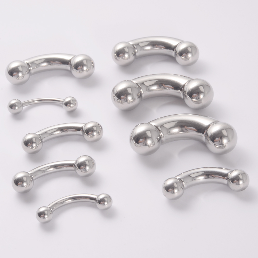 1PC 스테인레스 스틸 스트레이트 바벨 링 곡선 바나나 - Nipple Bar Curved 리뷰 및 가격