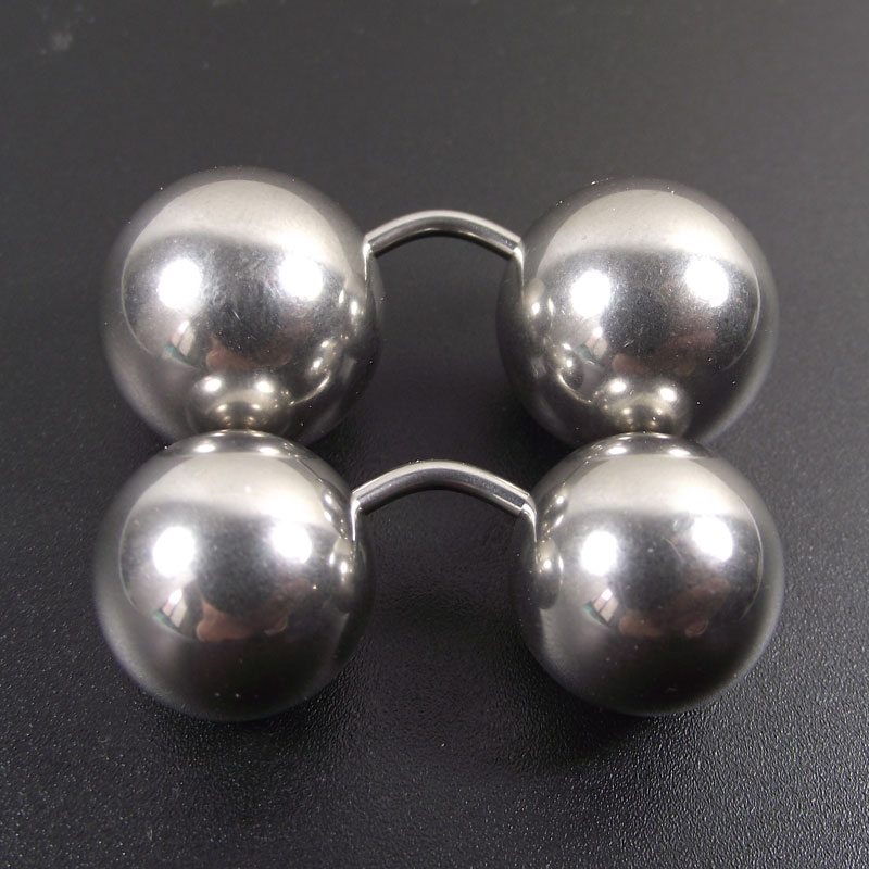 SaYao 짧은 바 빅 볼 스테인레스 스틸 스트레이트  - Nipple Bar Curved 리뷰 및 가격