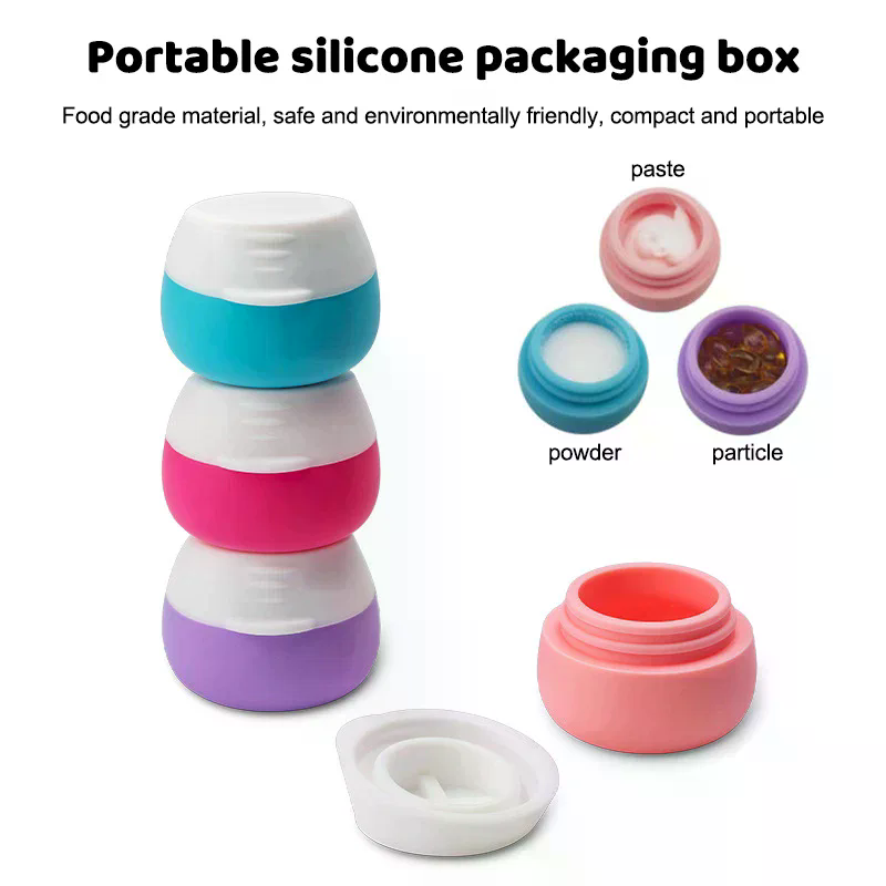 20ml 휴대용 실리콘 여행용 용기 뚜껑 포함 화장품  - Body Jewelry Jewelry Box 리뷰 및 가격