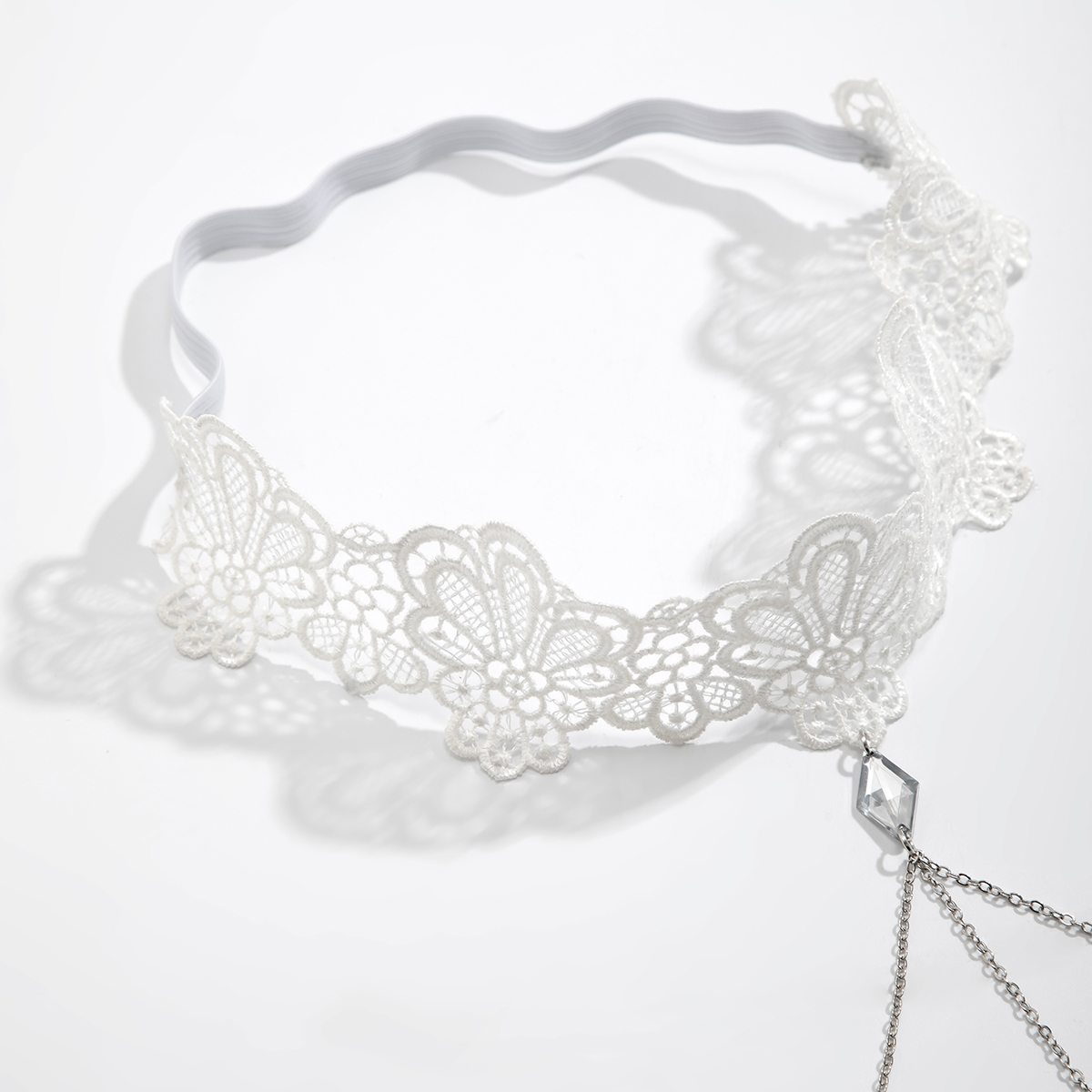 IngeSight Z 고딕 화이트 레이스 허벅지 체인, - Body Jewelry Chain 리뷰 및 가격