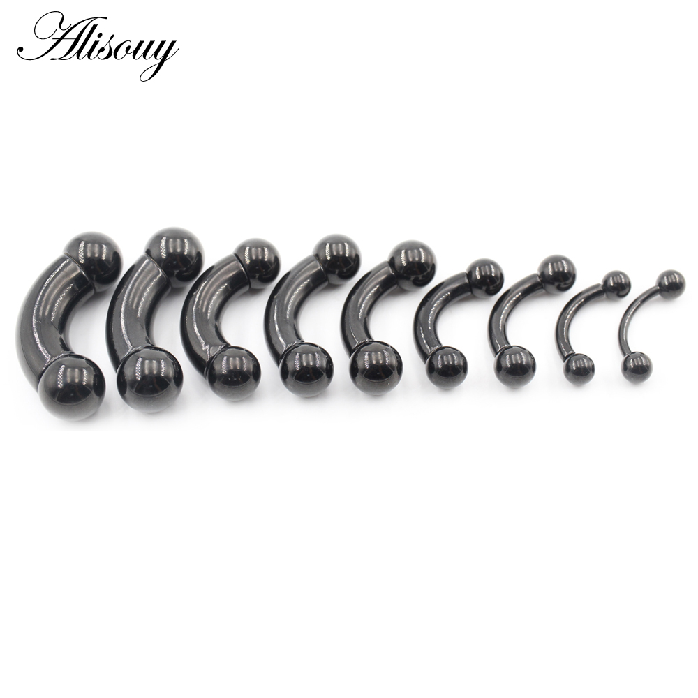 알리수이 1개 스테인리스 스틸 대형 코 귓바퀴 링 곡선 - Nipple Bar Curved 리뷰 및 가격