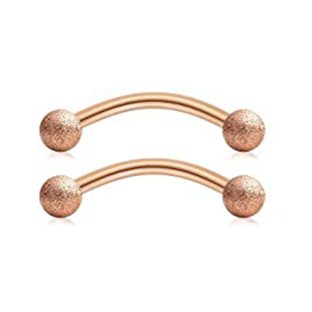 스테인레스 스틸 긴 니플 링, 곡선 바벨, 페티 벨리  - Nipple Bar Curved 리뷰 및 가격