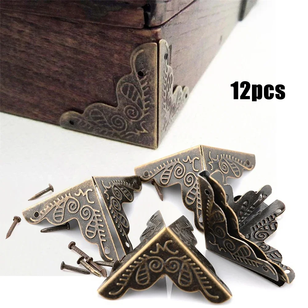 12pcs 골동품 코너 수호자 보석 와인 선물 상자 나 - Body Jewelry Display Case 리뷰 및 가격