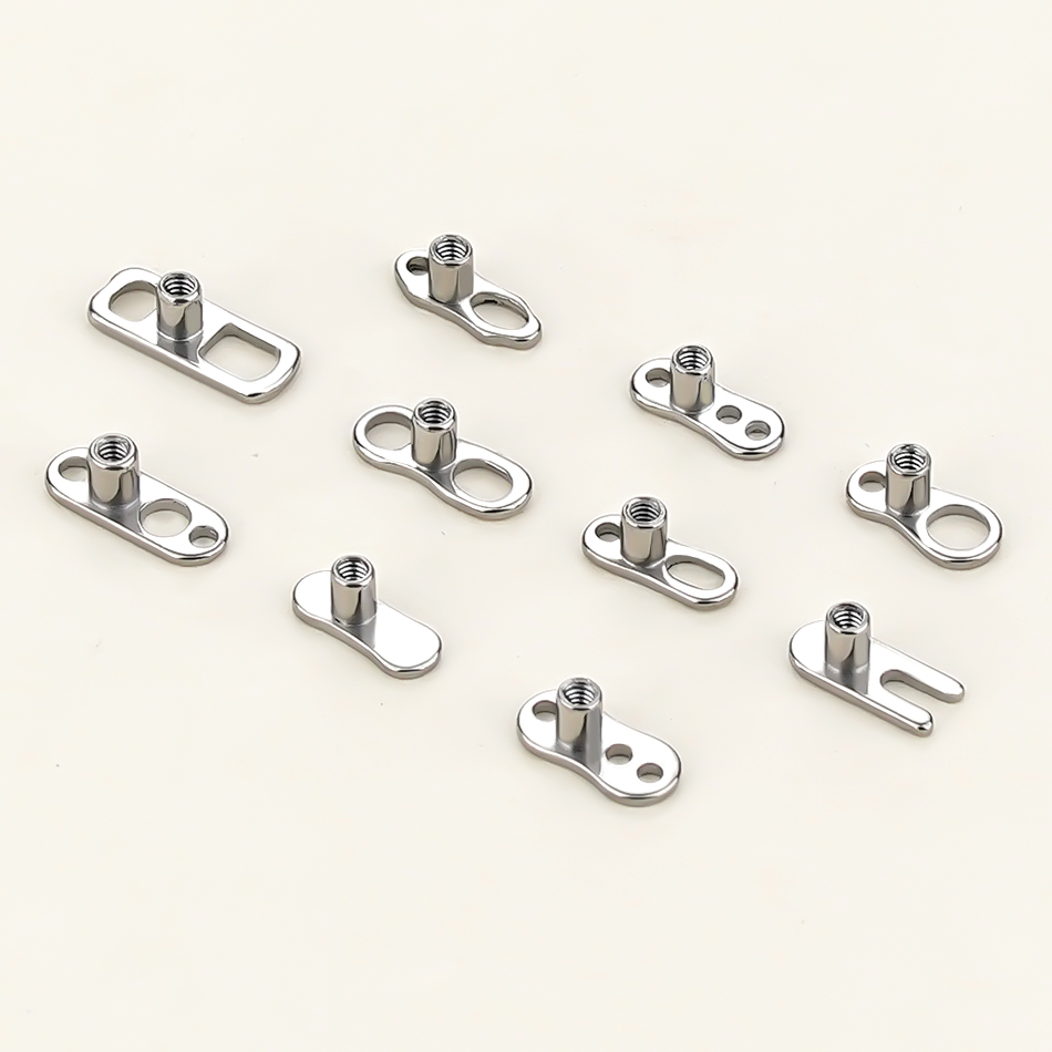 5개/10개/50개 티타늄 더말 앵커 베이스 14G 마 - Body Jewelry Dermal 리뷰 및 가격