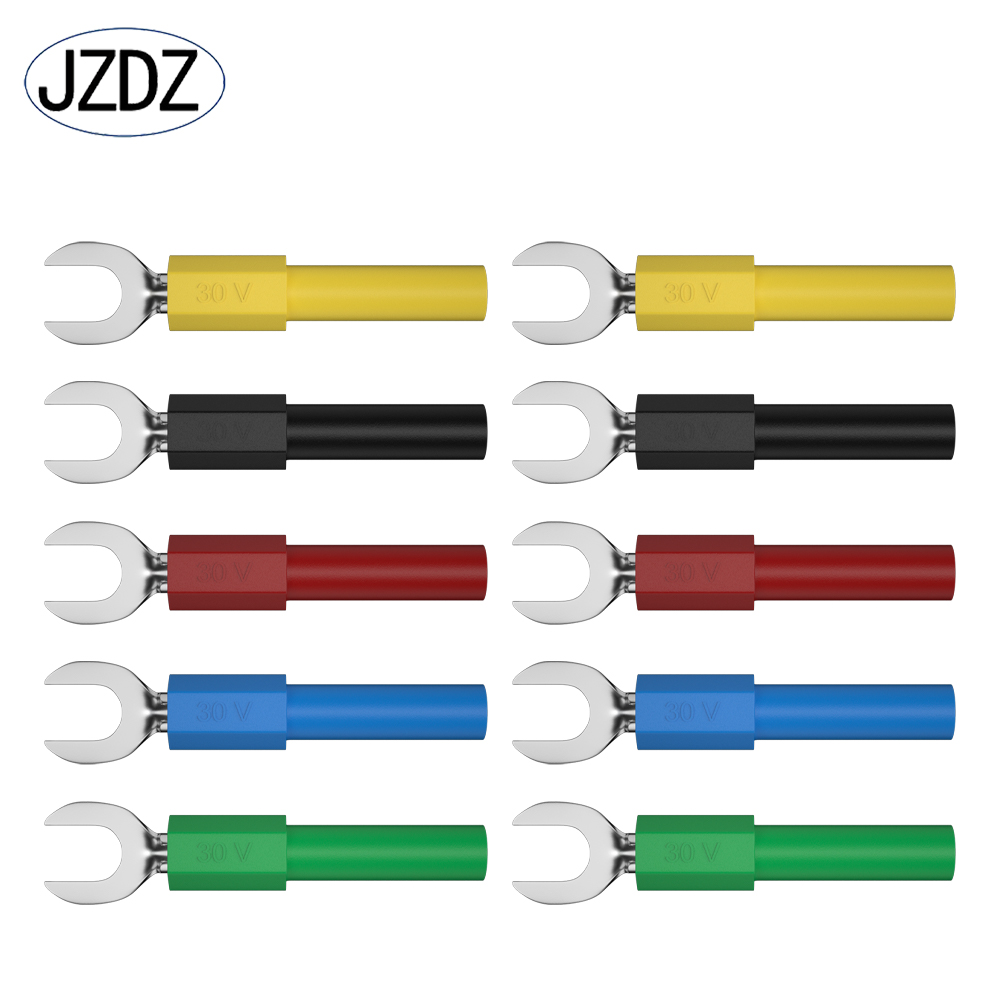 JZDZ 10PCS 6MM 절연 포크 스페이드 U 형  - Body Jewelry 4 U 리뷰 및 가격