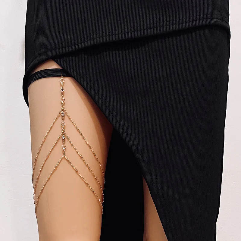 패션 여름 보헤미안 허벅지 체인 여성을위한 간단한 섹시 - Body Jewelry For Sale 리뷰 및 가격