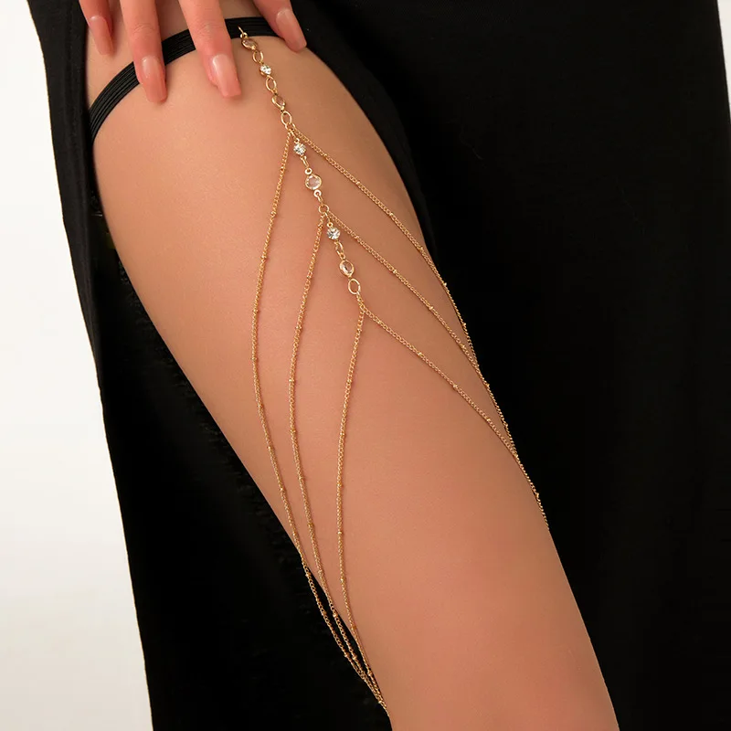 패션 여름 보헤미안 허벅지 체인 여성을위한 간단한 섹시 - Body Jewelry For Sale 리뷰 및 가격