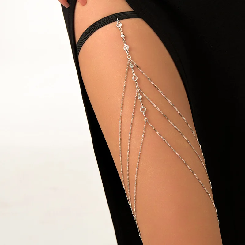 패션 여름 보헤미안 허벅지 체인 여성을위한 간단한 섹시 - Body Jewelry For Sale 리뷰 및 가격