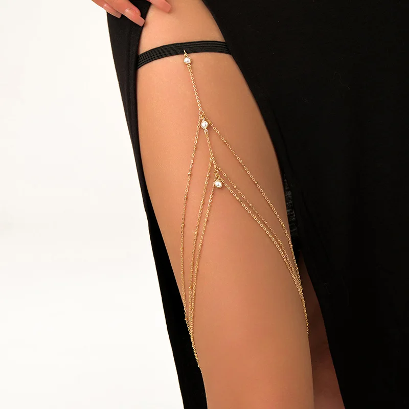 패션 여름 보헤미안 허벅지 체인 여성을위한 간단한 섹시 - Body Jewelry For Sale 리뷰 및 가격