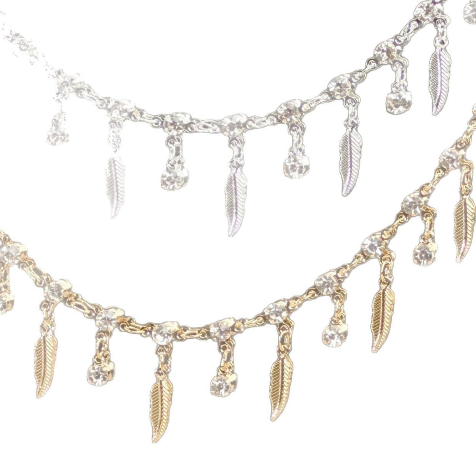 0.5/1/2미터 KC 골드 색상 및 실버 색상 삼지창 - Body Jewelry Chain 리뷰 및 가격