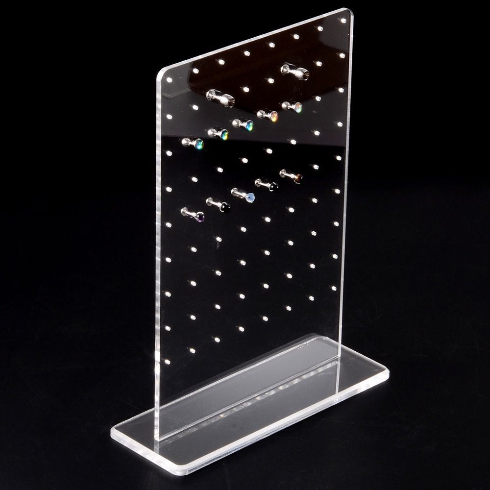 폴리쉬 랙 네이블 디스플레이 아크릴 쥬얼리 디스플레이  - Body Jewelry Display Case 리뷰 및 가격