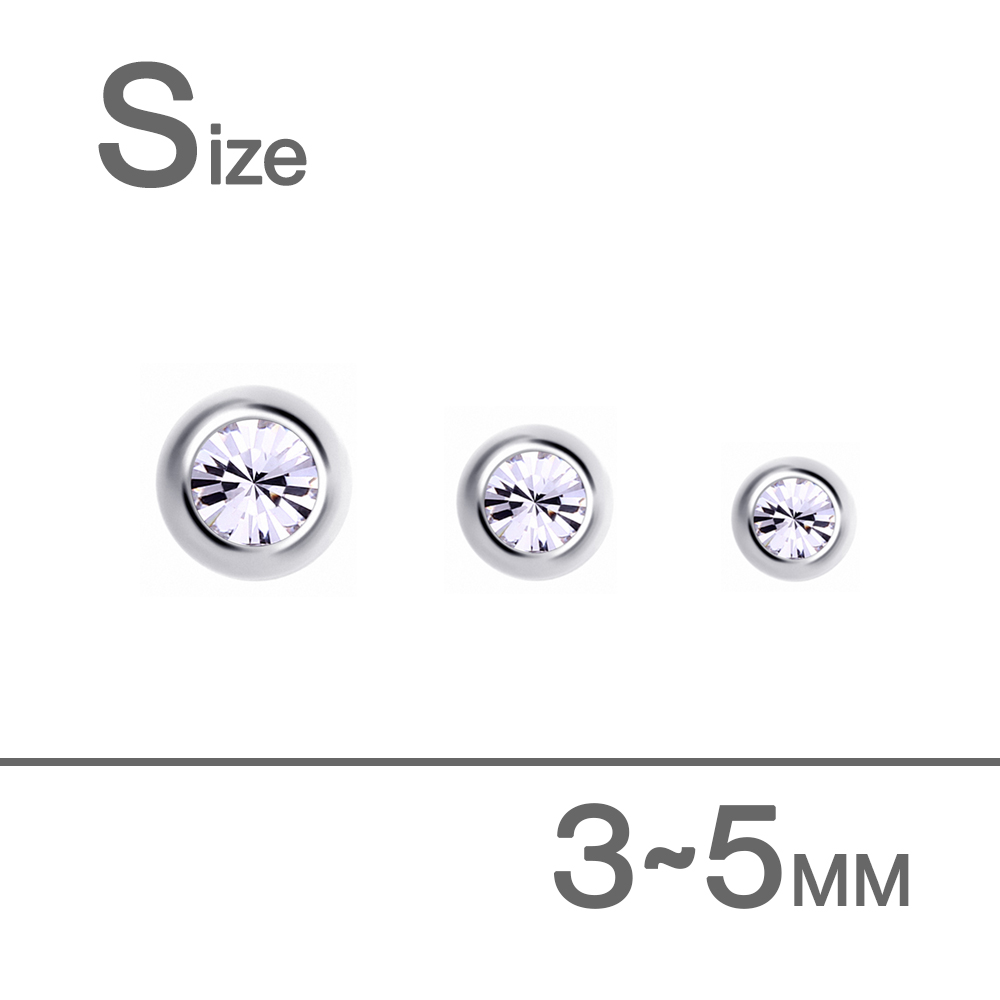 10pc 티타늄 교체 예비 14g 16g 1.6mm 1 - Body Jewelry Dermal 리뷰 및 가격