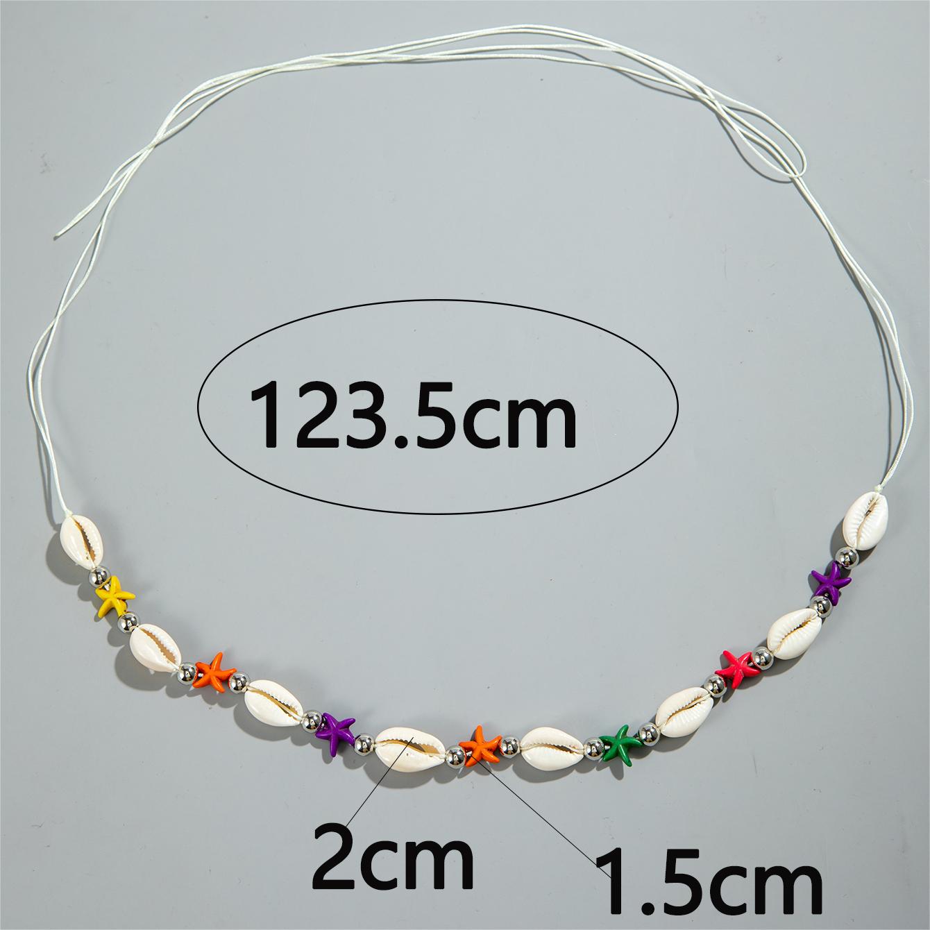 토코나 보헤미안 쉘 컬러 불가사리 밸리 체인 여성용,  - Body Jewelry For Sale 리뷰 및 가격