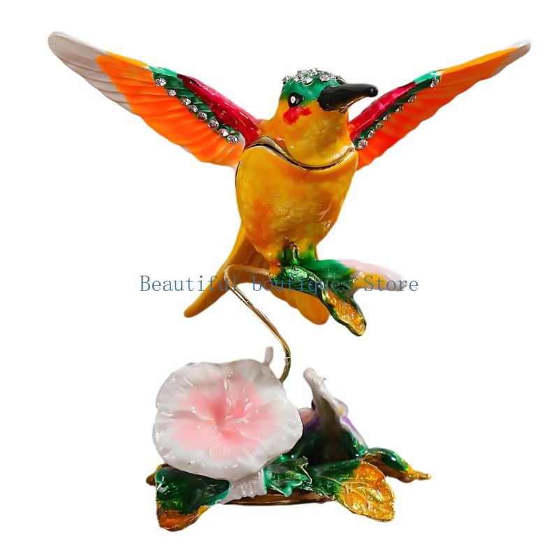 벌새 모양과 컴팩트한 보관 사용이 가능한 U4LF 화장 - Body Jewelry Jewelry Box 리뷰 및 가격