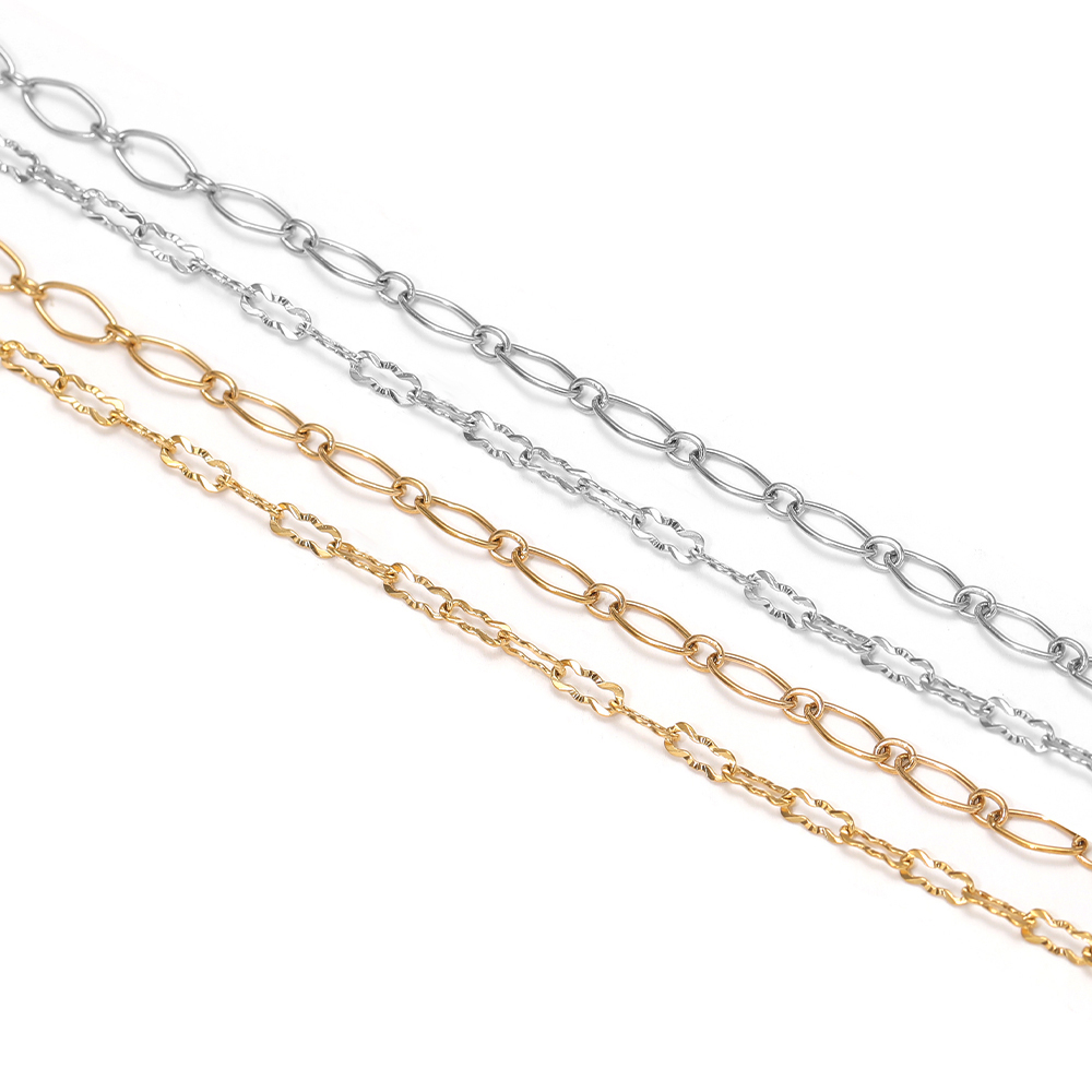 2미터 스테인리스 스틸 엠보싱 체인 마름모 체인, 쥬얼 - Body Jewelry Chain 리뷰 및 가격